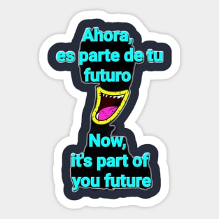 Positivo. Sticker